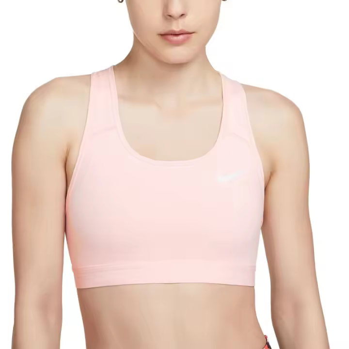 Nike TOP DEPRTIVO MUJER NUKE Sujetador Deportivo Rosa Cómodo Seco - 1