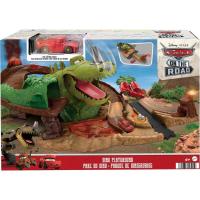 Cars Pista  Parque de dinosaurios Mattel HMD74 - details 0
