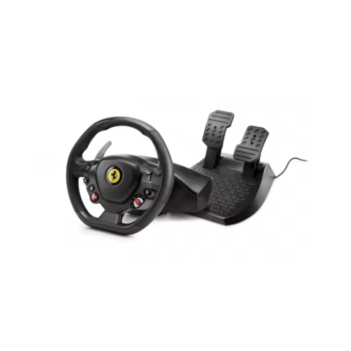 Thrustmaster T80 Ferrari 488 GTB Edition Negro Volante + Pedales Digital PlayStation 4 - 1