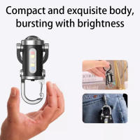 Linterna De Bolsillo Recargable YS087 800LM EDC COB Luz De Trabajo Ultra Brillante Mini Portátil Para Buscaminos Y Senderismo - details 0