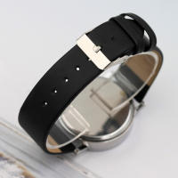 Reloj De Cuarzo Para Hombre Con Vidrio Azul Y Correa De Cuero Reloj Casual Y Moda Diametro De La Fuente 38mm Material De La Caja De Aluminio - details 6