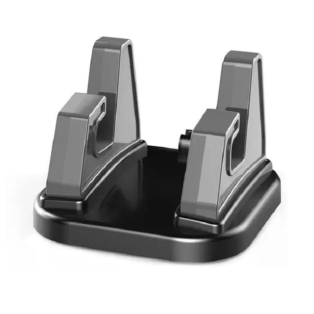 Soporte Universal Para Teléfono Móvil En Volante 360 Grados Adhesivo Para Tabla Accesorios De Coche Montaje En Bracket - 1