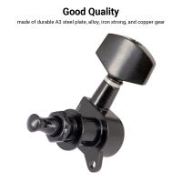 6pcs Tuners De Guitarra Eléctrica Y Acústica Con Enganches Sellados 3L3R Tuning Pegs Accesorios Para Guitarra - details 4