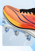 Zapatos De Correr Marathon Para Hombres Y Mujeres Carbono Plateado Con Almohadilla De Latex Cómodos Transpirables Ligeros Antideslizantes Deporte ADIPRENE/TORSION/FORMOTION - details 7