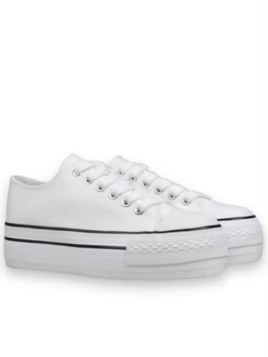 ZAPATILLAS LONA DOBLE SUELA - 1
