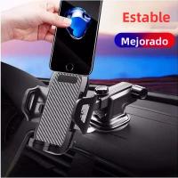 Soporte Universal Para Teléfono Móvil 360° Para Parabrisas De Coche Soporte De Mesa De Coche Adhesivo Para iPhone 17 16 15 Samsung Xiaomi - details 2