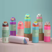 Botella Deportiva De Acero Inoxidable Owala Con Aislamiento Por Vácuo Perfecta Compañera Para Tus Aventuras Al Aire Libre En - details 0