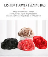 Bolso de noche con flores para mujer, cartera pequeña con cadena Floral, ideal para vestido de fiesta y boda, gran oferta, EB034 - details 1