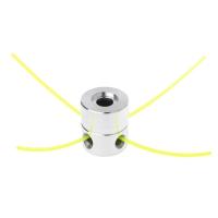 Cabeza De Trimmer De Aluminio Universal Con Cuatro Líneas De Trimmer Para Cortacésped Reemplazo De Cabezal De Trimmer De Hierba - details 4