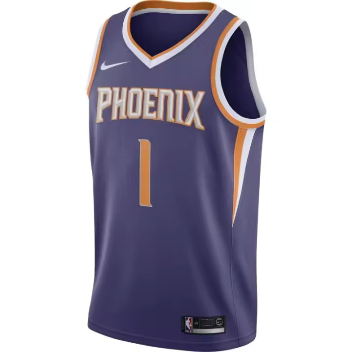 CAMISETA DEVIN BOOKER  PHOENIX SUNS NIKE SWINGMAN - 1