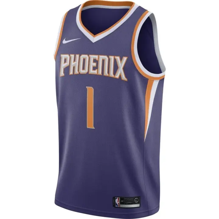 CAMISETA DEVIN BOOKER  PHOENIX SUNS NIKE SWINGMAN - 1