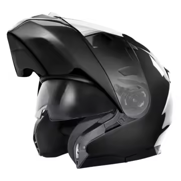 Casco Modular Stormer Turn Matt Black - 1
