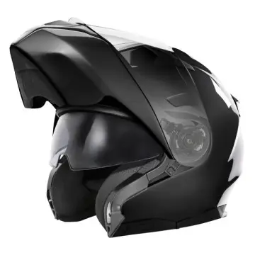 Casco Modular Stormer Turn Matt Black - 1