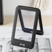 Porta Tarjetas De Negocio Para Hombres Y Mujeres Funda Transparente Para Tarjetas De Identificación Y Lanyard Bolsa De Estilo Formal - details 6