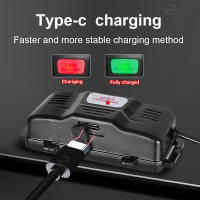 Linterna Frontal LED Recargable De Mayor Potencia Para Camping Caza Y Senderismo Antigolpes Impermeable Con Luz LED De Alta Eficiencia - details 5