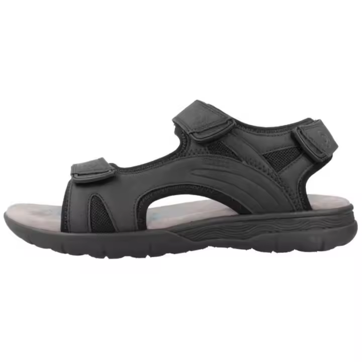 Sandalias GEOX Spherica Ec5 para hombre en color negro - 1