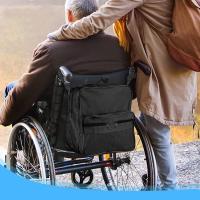 Bolsa de almacenamiento de accesorios para Silla de ruedas', mochila para Silla de ruedas' impermeable y práctica - details 1