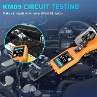 KZYEE KM05 Kit De Prueba De Circuito Para Coche 12/24V Diagnosticador Eléctrico Digital Con Probar Batería Y Voltaje AC/DC Herramienta De Sonda De Sistema De Energía - details 1