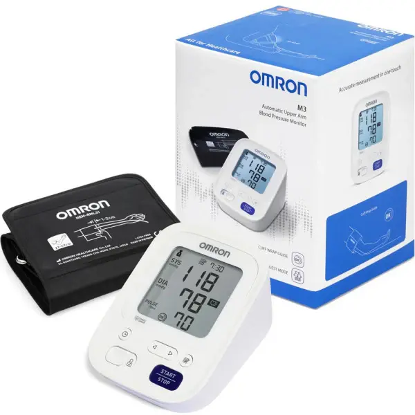 TENSIOMETRO OMRON M3 HEM-7154-E - 1