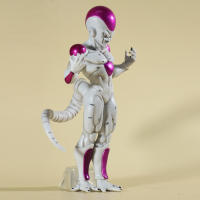 Figura De Acción Dragon Ball 22cm Blanca Frisa Hecha a Mano Estatua De Anime Regalo Para Fiestas Ornamento De Juguete Para Adultos - details 3