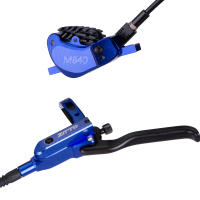 ZTTO Freno De Disco Hidráulico MTB 4 Pistones M840 Con Repuesto De Freno De Metal Completo Y Refrigeración Técnica CNC Aceite Mineral Para Bicicleta De Montaña AM Enduro E4 ZEE M8120 - details 20