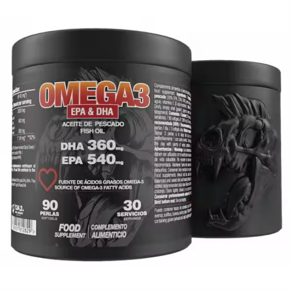OMEGA 3 de Zoomadlabs  - 90 perlas - - 1