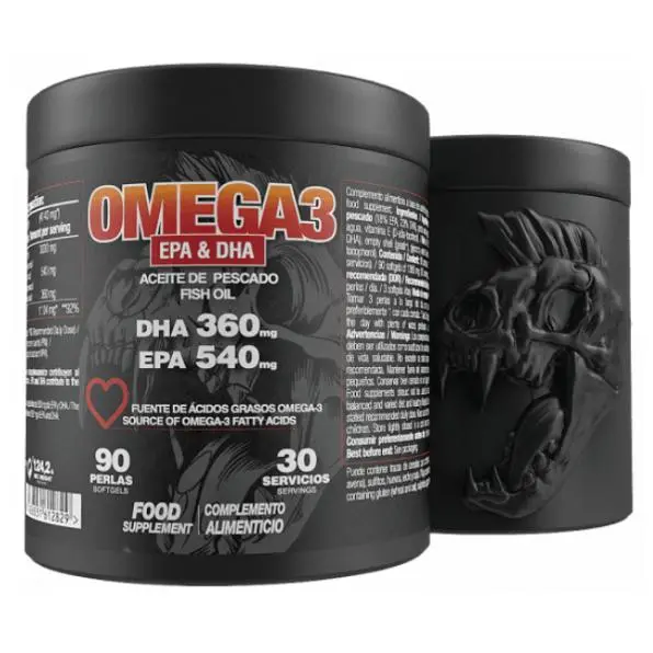 OMEGA 3 de Zoomadlabs  - 90 perlas - - 1