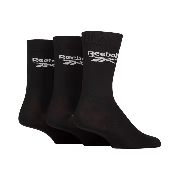Calcetines  Reebok Core Crew R-0367 Black Calcetines Hombre Reebok - 1