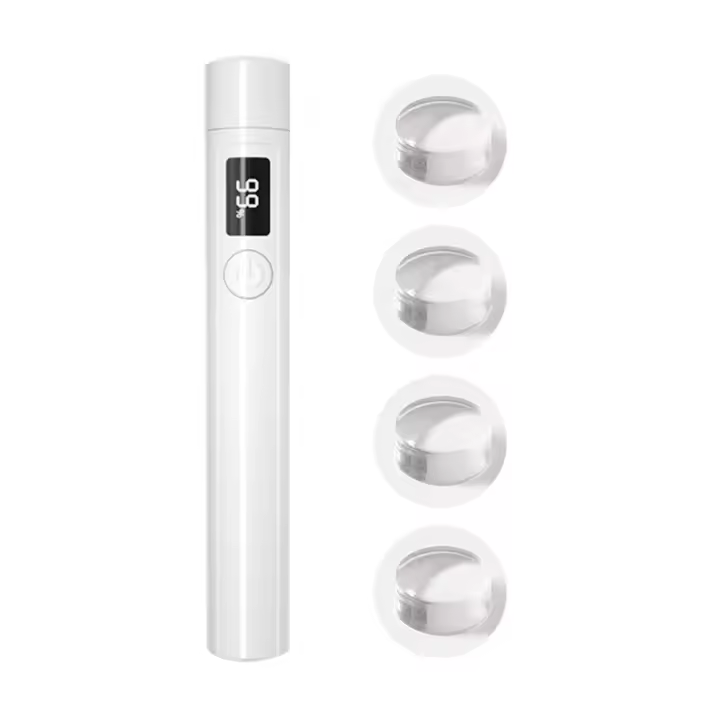 Lámpara Portátil Para Secado De Uñas UV LED Mini Con Soporte Para Manicura Profesional Secador De Uñas USB Recargable Material PP Potencia 3W - 1