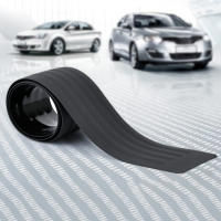Protector De Parachoques Trasero Universal De Goma Anticolisión Antiarrugas Cubierta De Placa Para Estilo De Coche - details 10