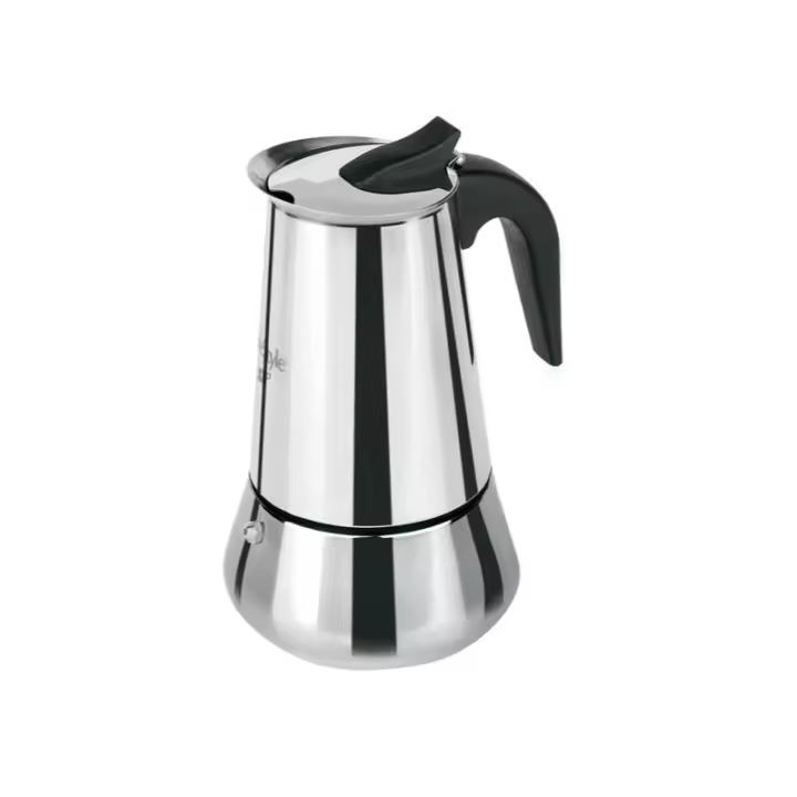 Cafetera de Acero Inoxidable Life Style de 2 Tazas - 1