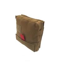 Bolsa De Primeros Auxilios Táctica Con Malla MOLLE Para Cinturón Y Chaleco Táctico Resistente Y Ligera Bolsa De Medicina IFAK De Tamaño 15*15*5cm Para Deportes Al Aire Libre Caza Y Táctica - details 9