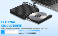 Leer Y Grabar DVD Y CD Externo 2 En 1 USB3.0 Tipo C Slim Para Laptop Y PC Con Protección De DVD-RW Drives Ópticos Compatibles Con Desktop - details 1