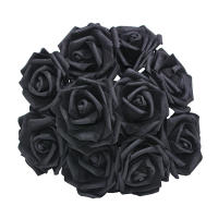 10/20/30Pcs Rosas Artificiales De EPE De 8cm Para Decoración De Boda Fiesta De Casa DIY Suministros De Scrapbook - details 20