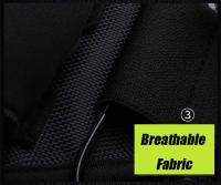 Mochila De Cintura Para Correr Maratón Unisex Bolsa De Deporte Con Dos Bolsillos Para Teléfono Y Botella De Agua Material De Poliéster - details 10