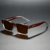 Gafas De Sol Polarizadas Cuadradas De Calidad Para Hombres Y Mujeres Con Corazón De Metal UV400 Para Viajes Senderismo Playa Pesca Lentes De Polipropileno - details 0