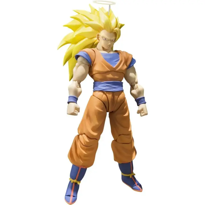 Tamashii Nations SH Figuarts Dragon Ball Z Son Goku Super Saiyan 3 Reissue - 1