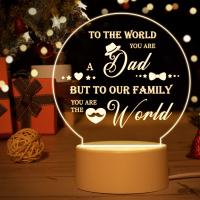 Lámpara Nocturna Para Padre Regalo De Navidad Y Día Del Padre Luz De Noche Con Diseño De Fruta Regalo Personalizado Para Padres - details 1