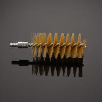 Kit De Limpieza Para Armas De Fuego 3Pcs Cepillo De Varilla De Aluminio Para Cañón De 12 GA Gauge Rifle Shotgun Huntin - details 3