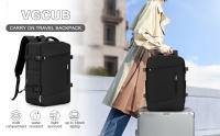 Mochila De Viaje Para Mujer Y Hombre Bolsa De Equipaje De Cabina Para Avión Ryanair Wizzair Tamaño 40x20x25 Bolsa De Mano Unisex Estilo Fashion - details 2