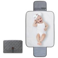 Alfombrilla De Cambio Para Bebé Recién Nacido Plegable Y Resistente Al Agua Multifuncional Portátil Matrícula De Pañales Para Niños Y Niñas De 0 a 12 Meses - details 0