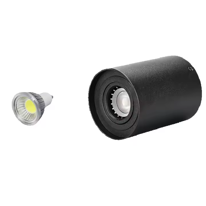 Luz De Techo Montada En Superficie 9W 12W 15W LED Downlight Bombilla Reemplazable Ángulo De Choque Ajustable AC110V 220V Moderno Para Foyer - 1