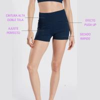 Short deportivo mujer active running fitness gimnasio Ditchil - details 1