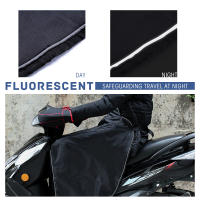 Cubierta De Pierna Para Scooter KEMiMOTO Impermeable Y Antigolpes Para Vespa GTS Y Honda Peugeot Quilt De Invierno Para Moto - details 3