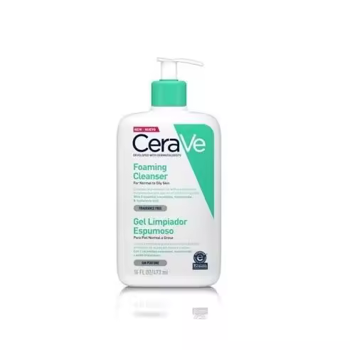 Cerave Gel Limpiador Espumoso 473 ml - 1