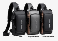Bolso de hombro multifunción antirrobo USB para hombre, bandolera cruzada de viaje, bolsas de pecho, paquete de mensajero para hombre - details 10