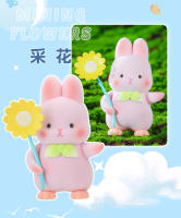 Nueva Caja Sorpresa De Conejo Liuliu Serie De Salidas De Conejo Ornamento Juguete Regalo Figura De Acción De Anime Para Niñas Bolsa Sorpresa Hecha a Mano - details 9