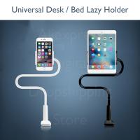 Soporte Universal Para Teléfono De Escritorio Y Tablet MOUNT BED Flexible 75cm Soporte De Escritorio Para iPhone Samsung Material Plástico - details 4