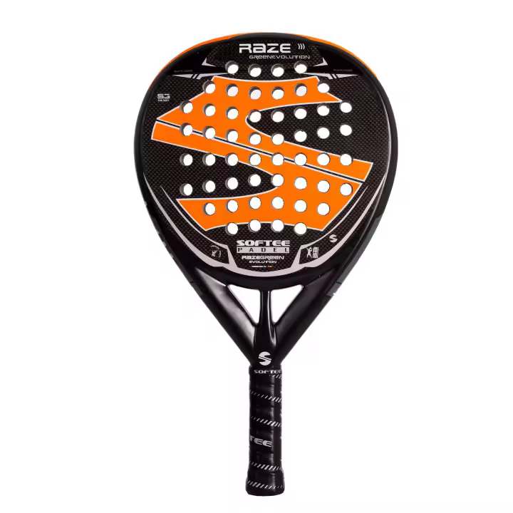 Pala Softee Raze Evolution Orange Carbon - pala de pádel - 1