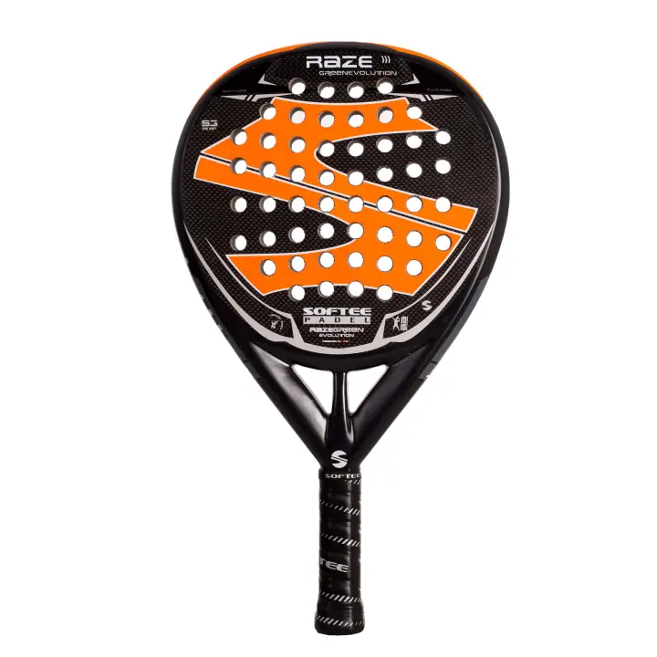 Pala Softee Raze Evolution Orange Carbon - pala de pádel - 1